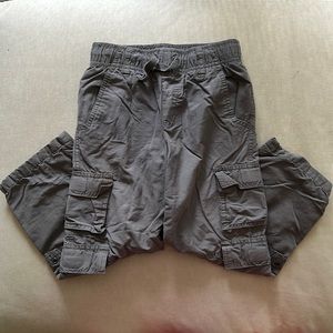 Gymboree 5T Pull On Cargo Pants with linings